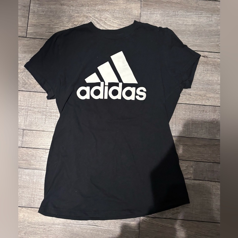Adidas Black T-Shirt